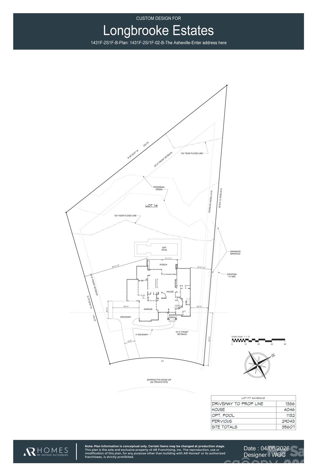 Longbrooke - Residential