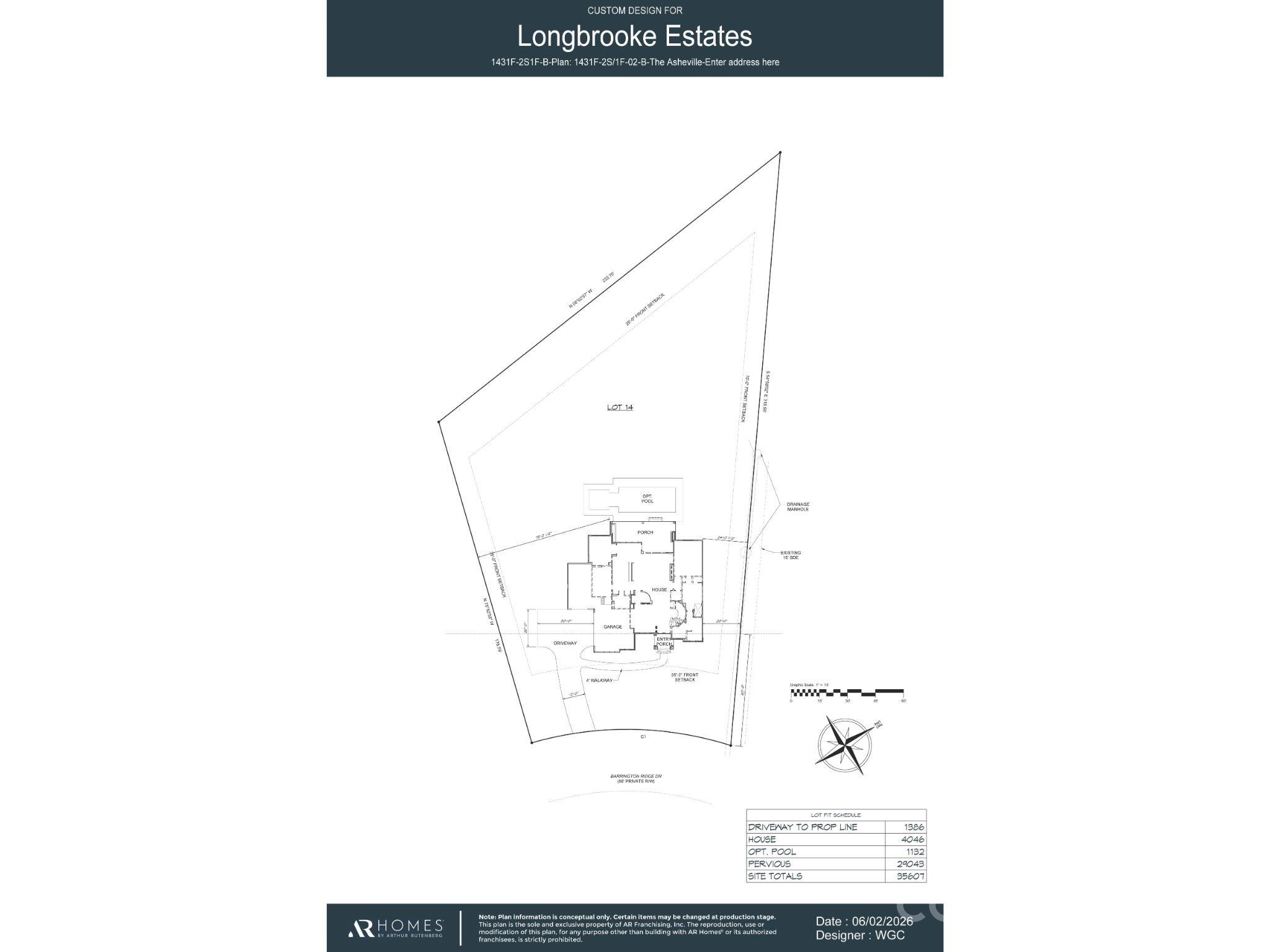 7316 Barrington Ridge Drive