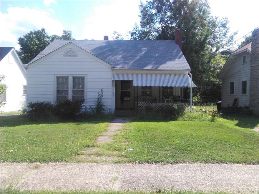 Great investment property!!! 2 bedroom and 1 bath. An additional 1 bedroom and 1 bath is detached from the property. 2 car-carport and storage building. Call us today to schedule an appointment!!