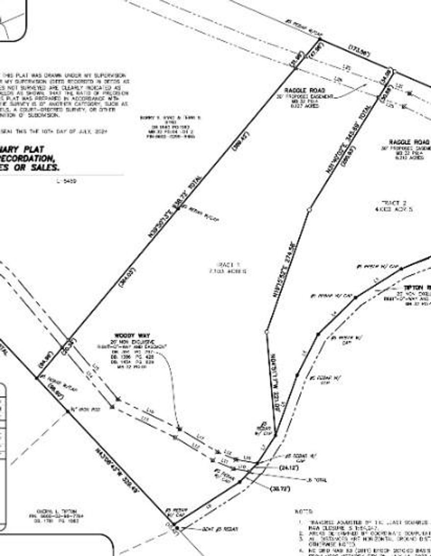 Who is looking for a large tract of Land and Privacy? This Beautiful tract of land is 7.103 wooded acres. Build your dream home today and enjoy country living. Seller has already had soil evaluations and the survey completed.