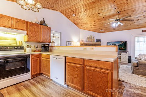 A home in Bryson City