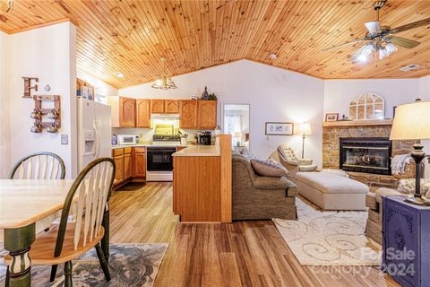 A home in Bryson City