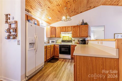 A home in Bryson City