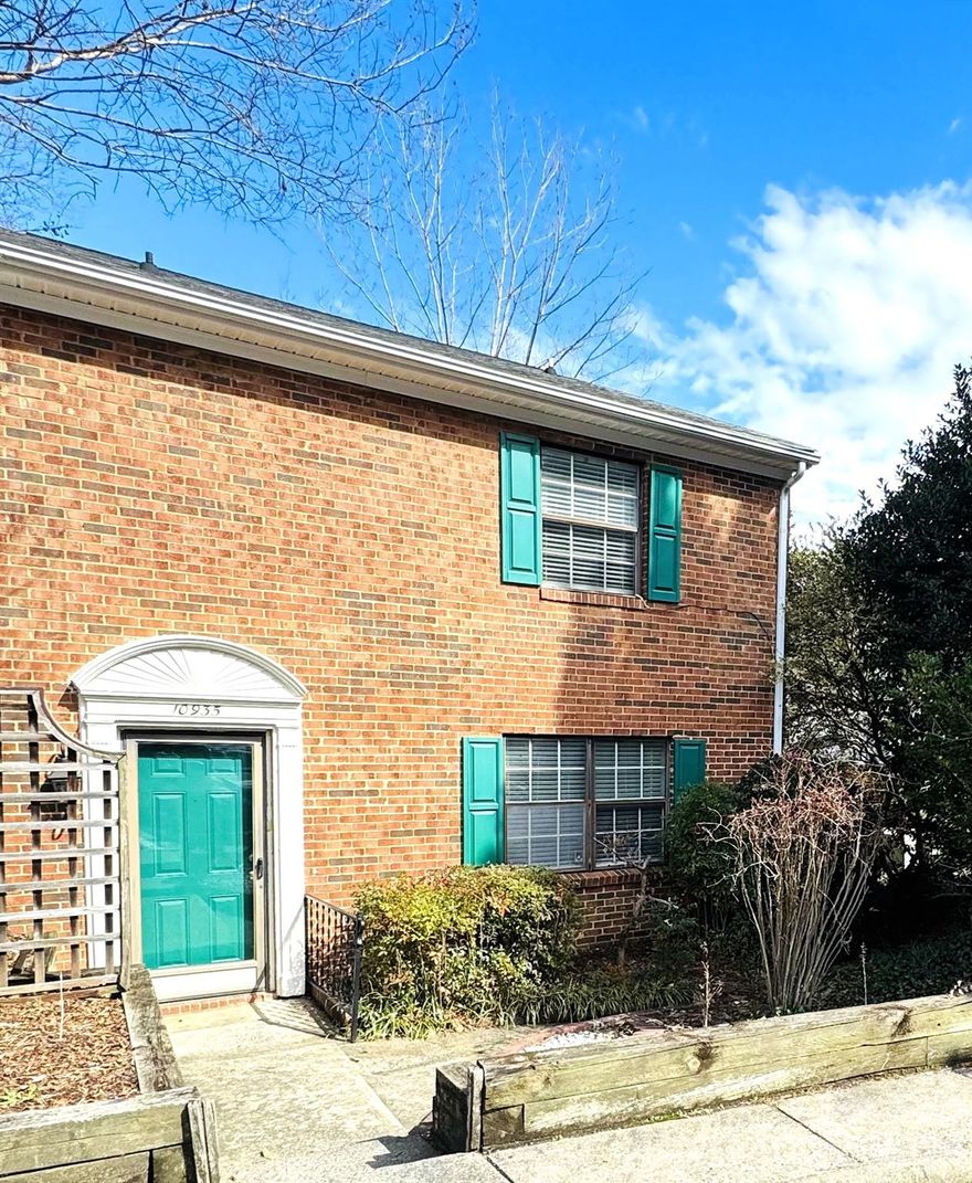 Welcome to this 3-bedroom, 2.5-bath end-unit condo offering comfort, flexibility, and excellent investment potential! Located in a convenient area, this home features a functional layout with added privacy and extra natural light that comes with end-unit living.

The main level includes an inviting living area that flows into the kitchen and dining space, plus a dedicated office with French doors — perfect for working from home, a study, or flex space. The kitchen is equipped with newer appliances, adding both style and peace of mind. Upstairs, you’ll find three well-sized bedrooms including a primary suite with private bath.

Enjoy low-maintenance living with exterior upkeep handled by the HOA, making this an ideal option for homeowners or investors looking for strong rental appeal. Conveniently located near shopping, dining, and major commuter routes, this property offers both practicality and opportunity.

Whether you’re looking to expand your investment portfolio or find a place to call home, this end-unit is a must-see! Priced below market value!!