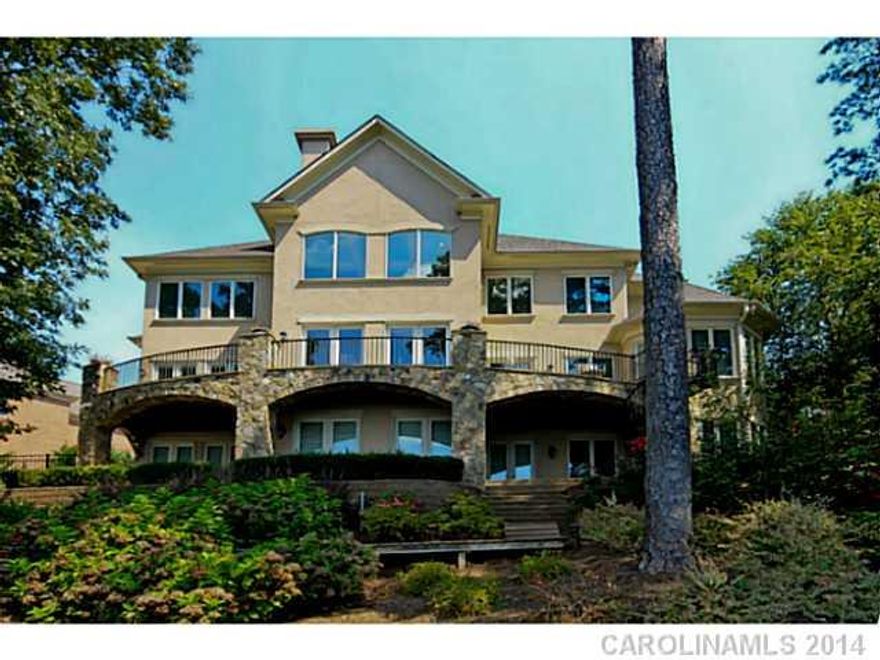 Great New Price!!  Main Channel Water Views from nearly every room in this magnificent home located on one of the best lots in The Peninsula.  Enjoy the sunset views from a home that features 3 levels of heated living space, in-ground pool, elevator, 5 bedrooms, 4 full baths / 3 half baths.  Lower level could be used for 2nd living quarters.  Covered dock with lift.