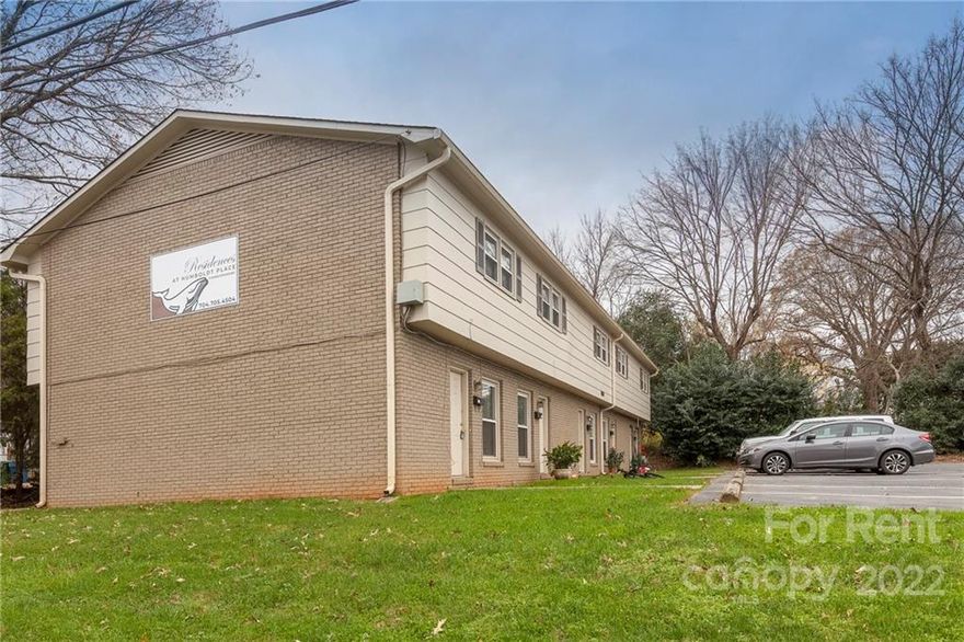 Wonderfully located in downtown Mount Holly, this 2 bedroom 1.5 bathroom apartment is currently still undergoing some minor repairs before the unit will be move in ready. This unit is a spacious unit with a full kitchen and living room on the first floor and both bedrooms located on the second floor. Washer/Dryer Connections inside unit. Located just a few minutes away local parks, shopping and restaurants, this one won't last long! No pets allowed, Photos posted to this listing are a mix of this unit and another unit in the same building of similar layout.

The landscaping/lawn care is included, There is a dumpster that the tenant will be responsible for taking the trash to in the parking lot. Tenant is responsible for water and electricity.

This property is showable by Realtor appointment only. Please note, renter's insurance is required.