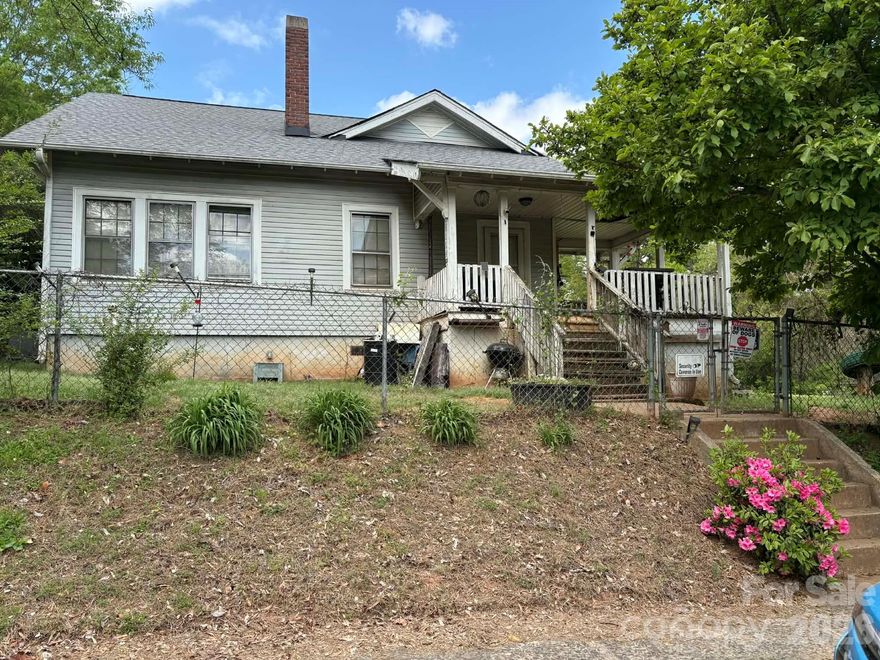 Visionaries and investors—this is your opportunity. This double-sized corner lot offers endless potential, whether you're planning a quick flip or a longer-term project.  The heavy lifting has already been done, with major updates including a new HVAC system (2023), hot water heater (2023), full electrical rewire (2022), and a brand-new roof (2025).

Situated on a spacious double corner lot, the property may allow for the construction of a second home (buyer to verify with City of Rock Hill zoning), adding even more value and flexibility.  Location is another standout feature as this home is conveniently located less than 2 miles from I-77, providing easy access to nearby amenities and commuting routes.  The home currently offers three bedrooms and one bathroom, with space and potential to add a second bathroom.

Don’t miss your chance to unlock the full potential this property offers.