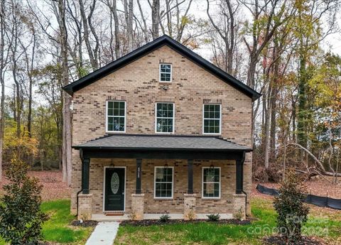 A home in Charlotte