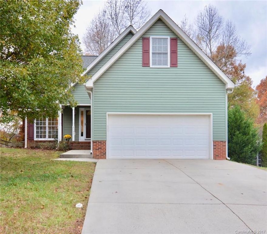 Back on the market due to buyers change of plans.  
Move in ready beautiful home! Master on the main floor with a 5 piece master bath. Hardwood floors throughout the main living area, gas fire place, new appliances, upstairs has a loft, bonus room and 2 bedrooms. Large deck for entertaining, new roof in 2011, new AC in 2012, one owner, never any pets or smokers.