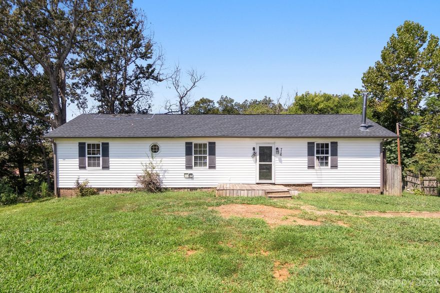 Welcome to your next project at 716 Robin Ave, a 3-bedroom, 2-bath home nestled in the heart of Kannapolis, NC. Perfectly positioned just moments from downtown Kannapolis and with easy access to I-85, this property offers both convenience and comfort for your family. Investors, don't miss out!

Adjacent lots are available for purchase also.