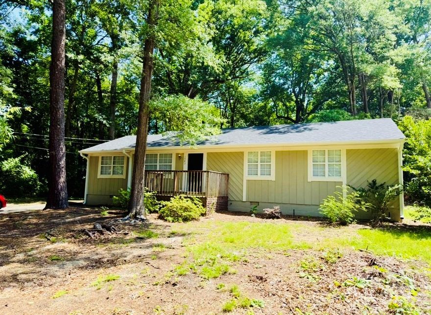 Renovated 4-Bedroom Ranch on a Private Lot in Gastonia!

Don't miss this move-in-ready 4-bedroom, 2-bath ranch home situated on a large, wooded lot offering both privacy and space. Recently renovated with new LVP flooring, fresh paint throughout, and a modernized kitchen featuring  stainless steel appliances, including a range, microwave, and dishwasher.

With its functional single-level layout and peaceful setting, this home is ideal for a primary residence or a smart investment opportunity.

Conveniently located with easy access to shopping, dining, and major highways. Schedule your tour today!