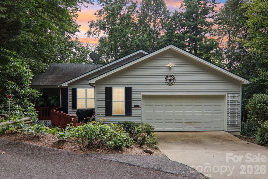 Welcome to 702 Cinnamon Way, a well-maintained one-level home in the desirable Cinnamon Woods community of Flat Rock. Priced at $359,900, this 3-bedroom, 2-bath home offers a solid opportunity for buyers looking to get into a great area with room to make it their own.

Inside, you’ll find a bright and comfortable layout with 9-foot ceilings and a spacious great room centered around a cozy gas fireplace. The split-bedroom floor plan gives the primary suite its own space, while the additional bedrooms work well for guests, family, or a home office.

The kitchen connects easily to both a breakfast area and a separate dining space, making everyday living simple and functional. While the kitchen and baths are more original, they’ve been well cared for and offer a great chance to update over time and build equity.

A dedicated laundry room, attached 2-car garage, and encapsulated crawl space add to the home’s overall practicality and value.

Outside, the yard has a natural slope, offering a more private, tucked-in feel and less maintenance than a large flat lawn. Enjoy time on the covered front porch or relax out back on the patio, with seasonal mountain views adding to the setting.

Located just minutes from Flat Rock Village, Hendersonville, and I-26, you get the benefit of a quiet neighborhood with quick access to shopping, dining, and everyday essentials.