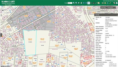 0 E Taylor Street Landis NC 28088