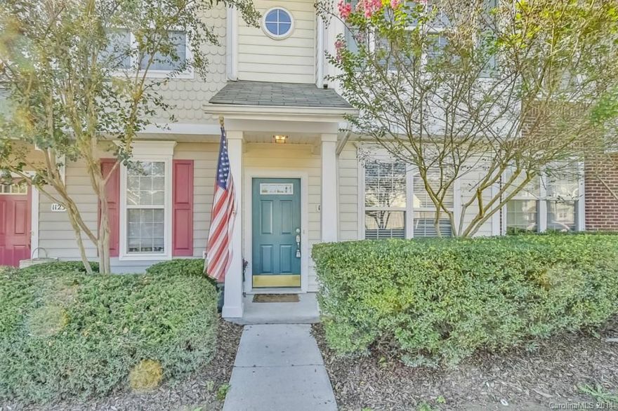Beautiful 2 Bedroom Town Home in interactive swim neighborhood moments to Charlotte!  New carpet & linoleum flooring, new stainless steel appliances, fresh new paint, meticulously maintained and waiting for you!  Fenced & private rear patio. Neighborhood with Jr. Olympic pool & playground perfectly located near I-77, Rivergate, & Lake Wylie.  Award winning schools.
