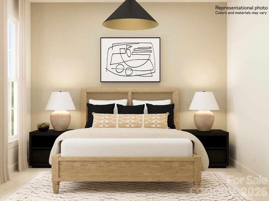 This one-story Dover floorplan combines elegance and comfort. At its heart is a first-floor Great Room flowing into a chef’s kitchen and a breakfast nook with ample sunlight. A formal dining room is ideal for memorable meals. Three bedrooms including the owner’s suite are situated on this floor.  Plus, our signature Everything's Included program means you will get a gourmet kitchen with double ovens and cooktop, quartz or granite kitchen countertops, subway tile backsplash, ceramic tile, luxury vinyl plank flooring throughout the home, a finished garage, zero entry shower in the owner's suite, and a gas fireplace (per plan). Roselyn is a master-planned community offering exclusive ranch homes designed for active adults.