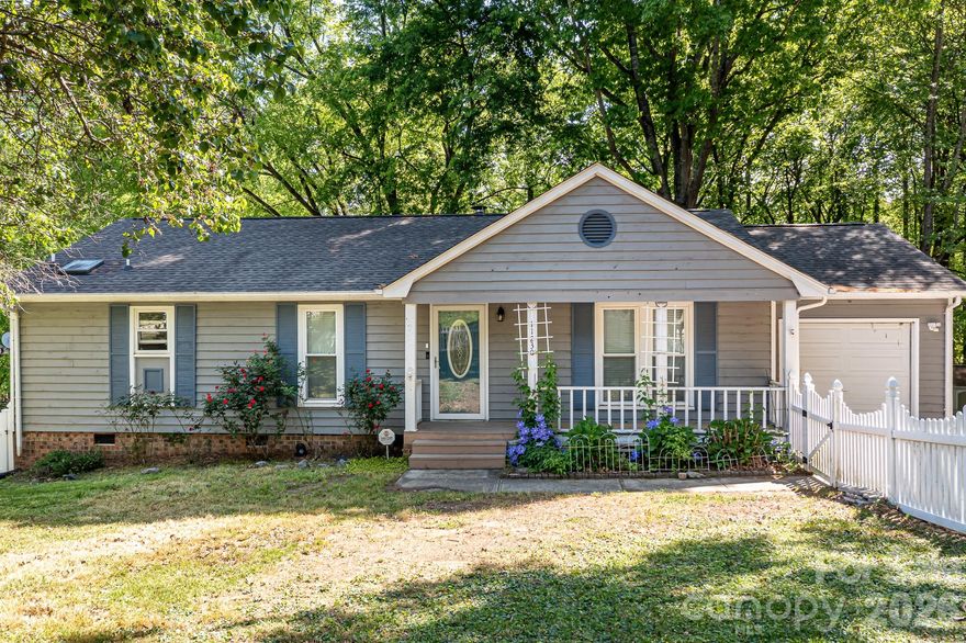This three-bedroom, two-bathroom residence sits on an impressive 0.39-acre lot in the established Mallard Crossing neighborhood. The generous property offers abundant outdoor space for gardening, recreation, and future possibilities and the front yard has the white picket fence for added character. 

Inside, the 1,296-square-foot floor plan provides efficient living with three bedrooms and two full bathrooms. Built in 1986, this single-family home rests in a mature Charlotte community with convenient access to major thoroughfares. Updated vinyl windows, roof, front door and garage door and AC less than 10 years old.

This property was generating $1,900 in monthly rental income from a long-term tenant but could also be a great first home for someone as it is move in ready. This property presents strong cash flow in the 28262 corridors. The substantial lot size distinguishes this home from typical suburban parcels, appealing to those who value outdoor space and privacy.