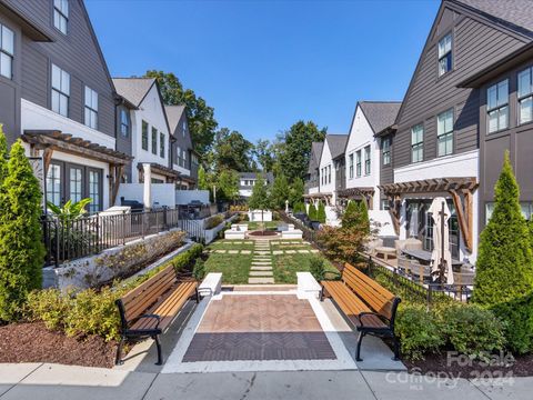 A home in Charlotte