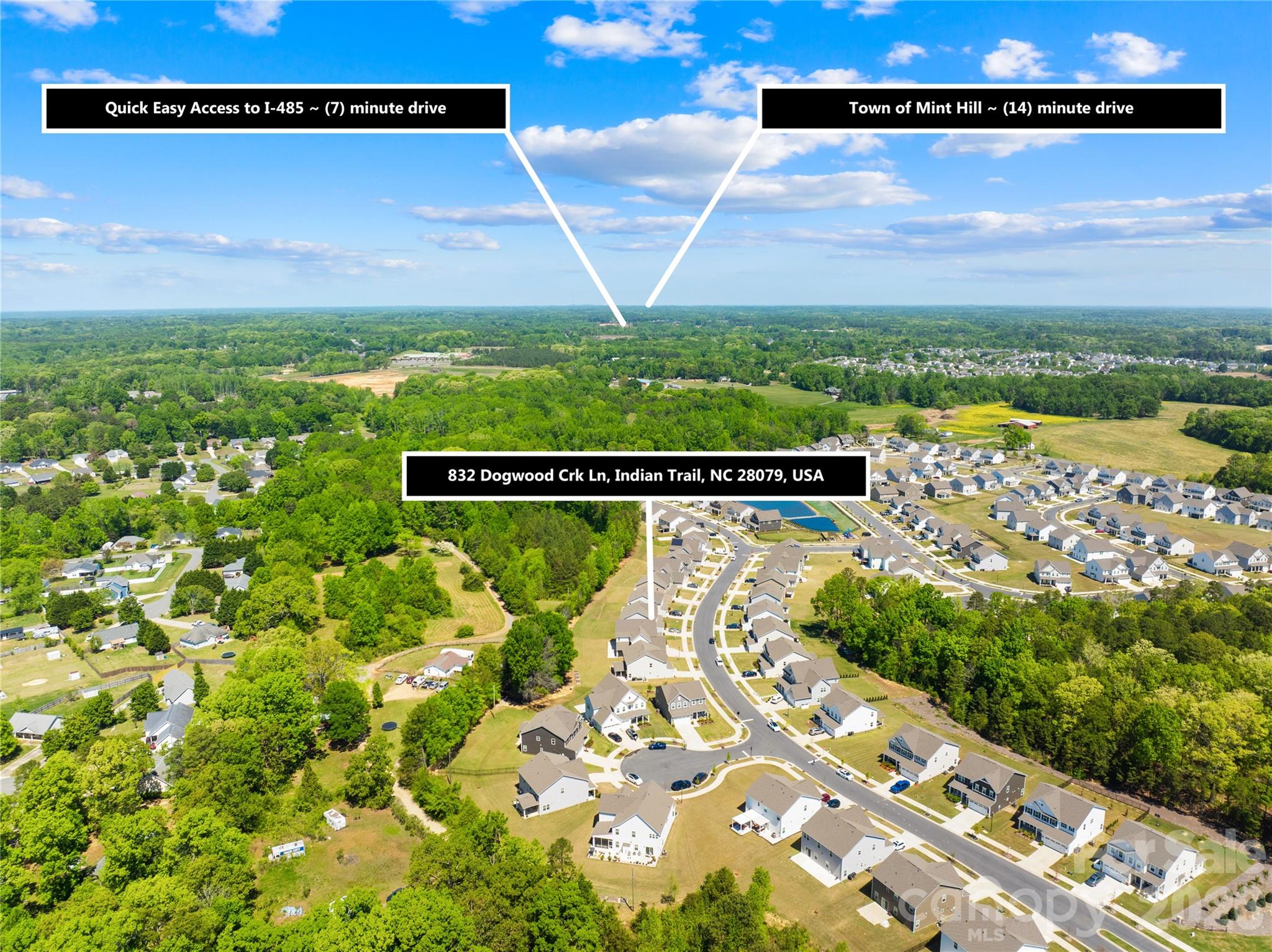 Springshire Creek - Residential