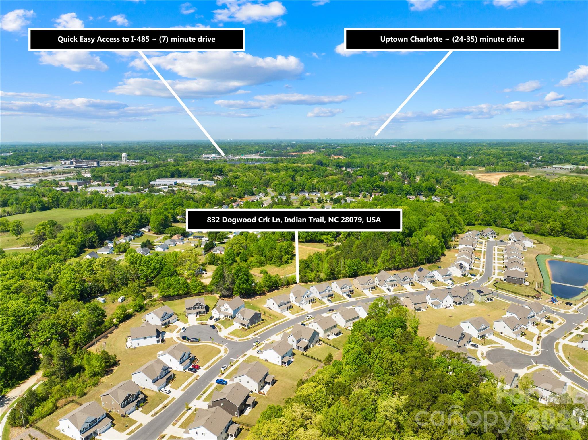 Springshire Creek - Residential