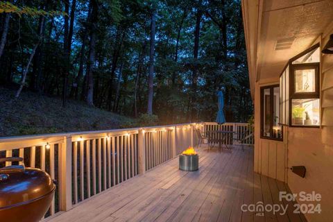 A home in Lake Lure