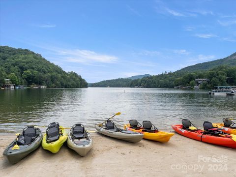 A home in Lake Lure