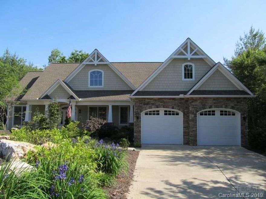 HIGHLY Motivated Sellers!   Price Reduced!  Priced over $70,000 under recent appraisal!  Meticulously maintained,updated Executive 5BR,3.5BA home in desirable Southpointe at Lake James. Perfect for lakeside entertaining or large family gatherings ! Main floor features LR w gas FP, DR, gourmet Kitchen w/stainless appliances, granite countertops,office/pantry,Master Suite on Main w tray ceiling,walk-in closet,large BA w/jetted tub,walk-in tiled shower,dual vanities,custom mirror,Bedroom # 2/ Den could be add'l Master Ste w large Bath & Laundry,huge walk-in closet. Office,Screened Porch & Deck. Lower level: huge FR w stone FP,kitchenette, 2 BDRMS & full BA, Workshop/Laundry Rm(2). 68'x16' stone Patio w/ waterfall overlooks lake. Bonus room over garage. Beautiful  landscaping front & back leads you down a gentle walkway to trex covered dock,deck & your own private sandy beach area for launching canoes.paddleboards or kayaks. Amenities:Swimming pool,clubhouse & walking trails.Close to Morga