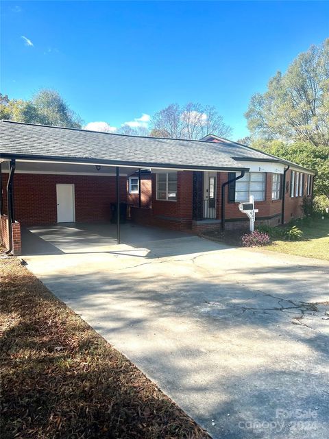 A home in Cherryville