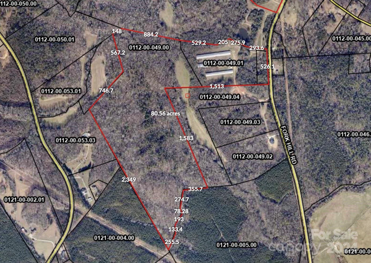 000 Fork Hill Road