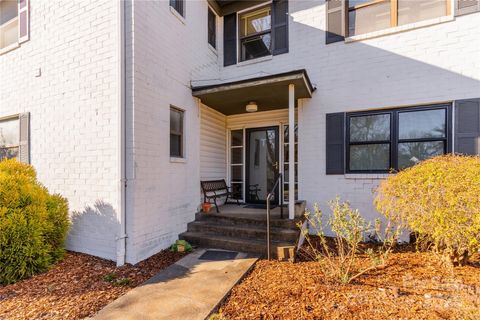 A home in Asheville