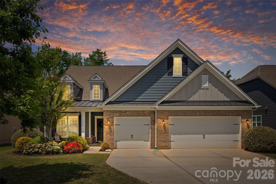 Welcome to 1030 Princeton Drive in The Retreat at Rayfield—an exceptional one-owner home offering over 3,000 square feet, low South Carolina taxes, and access to award-winning Indian Land schools. Designed with both comfort and entertaining in mind, this home features an open floor plan and a beautifully appointed gourmet kitchen at the heart of the home.
The main level offers a highly desirable layout with the primary suite plus two additional bedrooms, providing convenience and flexibility. Upstairs, additional living space offers room for guests, work, or play.
Step outside to a private backyard retreat complete with a custom stone fireplace—perfect for entertaining or relaxing year-round.
Located in the amenity-rich Retreat at Rayfield community and just minutes from shopping, dining, and Ballantyne, this beautifully maintained home offers the ideal blend of space, functionality, and lifestyle.