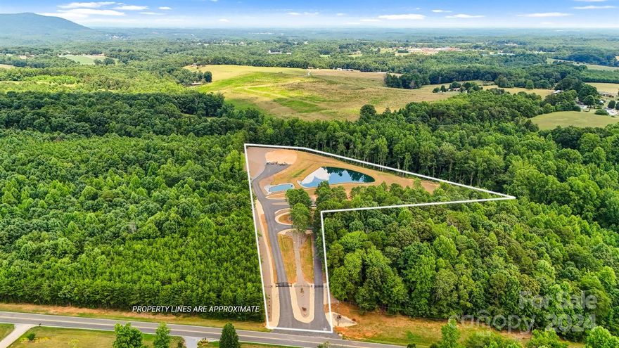 Nestled in the Mountain View area of Vale, NC, this extraordinary 8.06-acre property offers a unique opportunity for those seeking privacy and natural beauty. Beyond the gated entrance lies a private sanctuary, featuring a well-maintained stocked fish pond that adds a touch of serenity to the landscape. Land improvements, including a thoughtfully planned driveway, graded landscape and a secure gate, enhance the property's appeal and functionality.
The land is completely graded and boasts two potential building sites, allowing for versatile development options to bring your vision to life. With a septic permit already secured, the groundwork has been laid for your dream home or retreat. Whether you envision a secluded escape or a alluring residence, this property promises a picturesque setting and a tranquil ambiance. Embrace the opportunity to create your own private oasis on this beautiful and serene property in Vale, NC.
