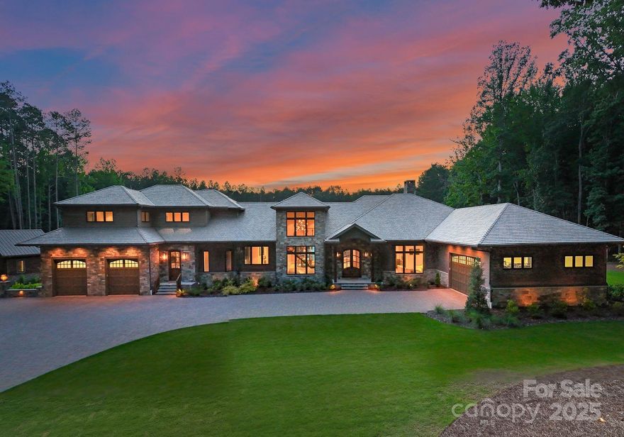 A private legacy estate just minutes from Pinehurst, C Bar 3 Farm spans over 530 acres of pristine, private land. This generational compound features 3 architecturally distinct residences, each discreetly positioned near one of two stocked private lakes: a 9,700± sf craftsman-modern estate adjourns to a nearby guest house, hunting lodge, resort-style pool, spa & outdoor kitchen. A separate wellness facility includes an NFL-grade gym, yoga studio, sauna & sparring mat. Historic Bourbon & Tobacco Barns add character, while a peaceful art studio offers space for retreat. Designed by a senior security strategist for off-the-grid sustainability, this multi-generational estate includes barns, miles of ATV trails, deer blinds & shooting ranges optimal for today's Garden & Gun lifestyle. Enclosed & secured with state-of-the-art surveillance yet offering convenient access to Pinehurst's jetport and renowned golf & equestrian communities-C-Bar 3 offers a legacy of privacy, power & purpose.