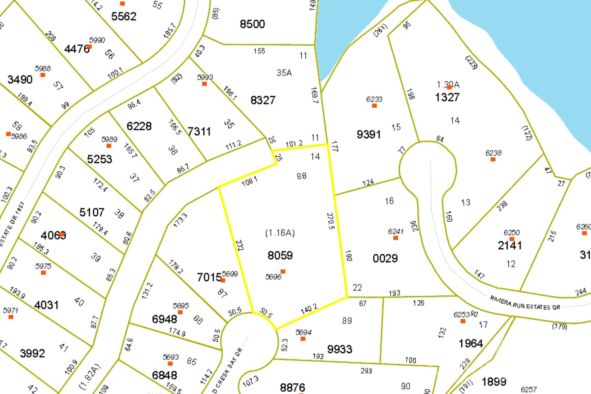 Gold Creek Estates - Land