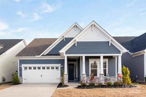 A home in Indian Trail