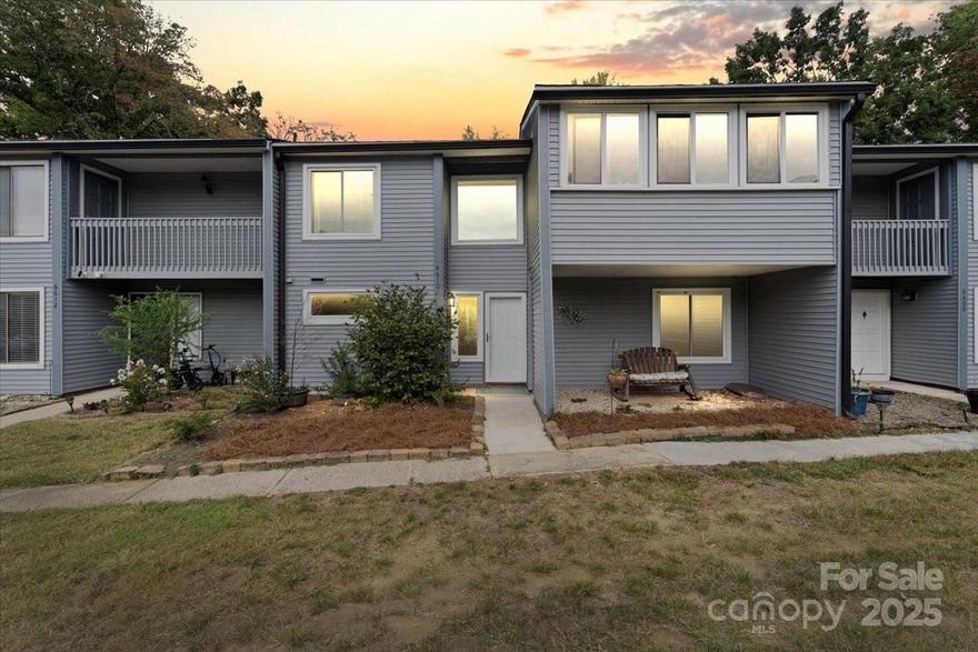 This charming 4-bedroom, 2.5-bath home is located in the desirable Carmel Chase community of South Charlotte, offering the perfect blend of comfort, convenience, and privacy with easy access to I-485, Ballantyne, SouthPark, and Uptown. Step inside to a bright and inviting main level featuring a spacious family room, a formal dining area for hosting gatherings, and a cozy breakfast nook off the kitchen—perfect for everyday meals. One bedroom is located on the main floor, ideal for guests or a home office. Upstairs, you’ll find three additional bedrooms, including a generous primary suite with a walk-in closet and private en suite bath. The remaining bedrooms offer versatility for family, guests, or work-from-home needs. Out back, a large deck provides a private setting for relaxing or entertaining, with plenty of space to enjoy outdoor living.  New pool and clubhouse coming soon!