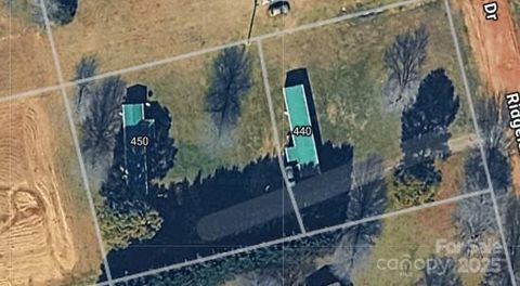 450 & 440 Ridgeland Drive Cleveland NC 27013