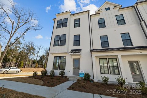 A home in Charlotte