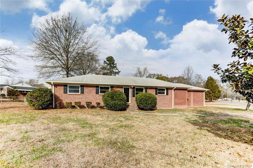 Everything has been renovated except kitchen! Beautifully renovated bathrooms! Large screened porch with brick fireplace! Gleaming hardwood floors! Kitchen has stainless appliances, freezer and NEW dishwasher. TWO attics and attic fan! Wired storage building. Low county taxes!