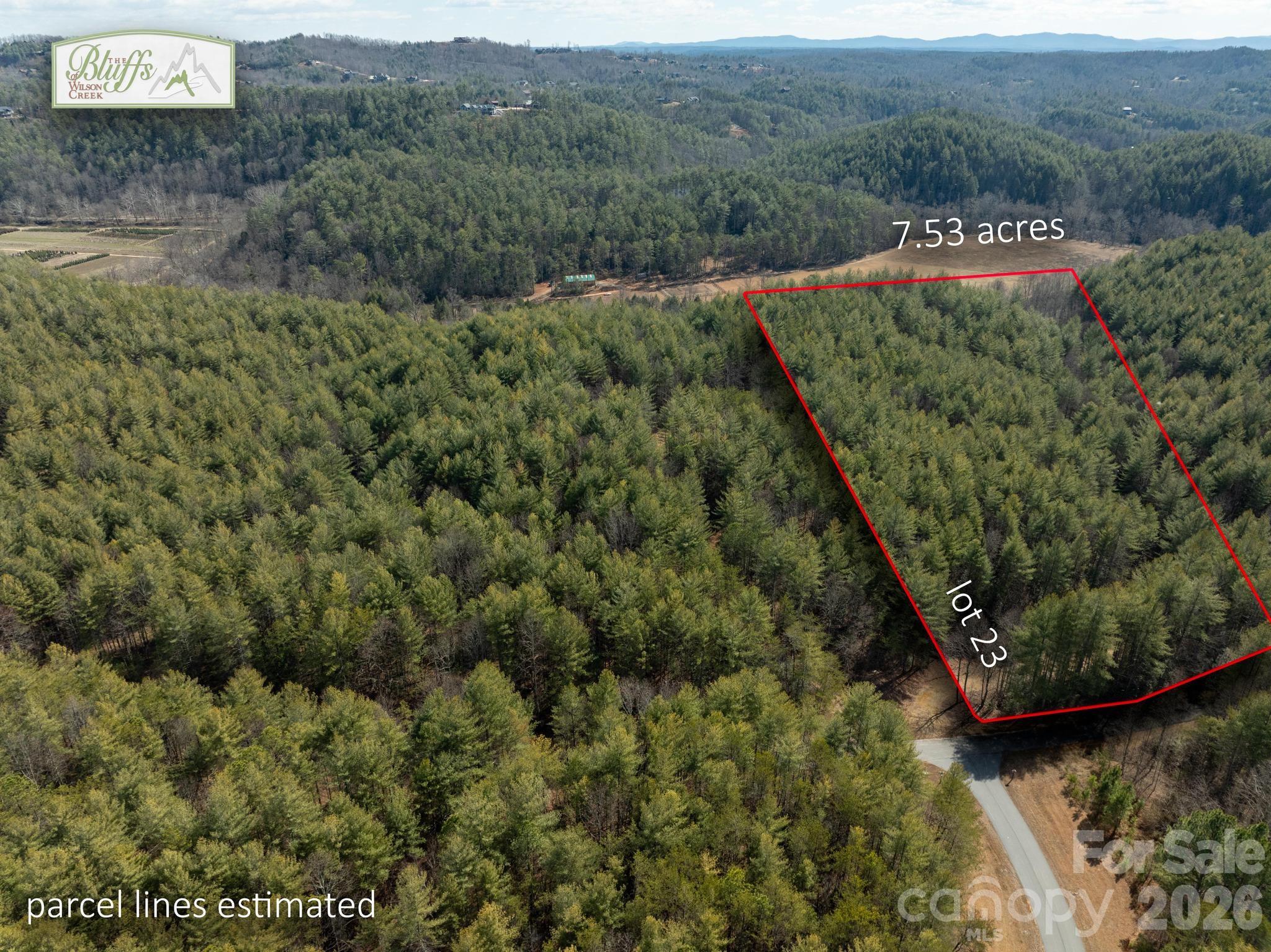 The Bluffs of Wilson Creek - Land