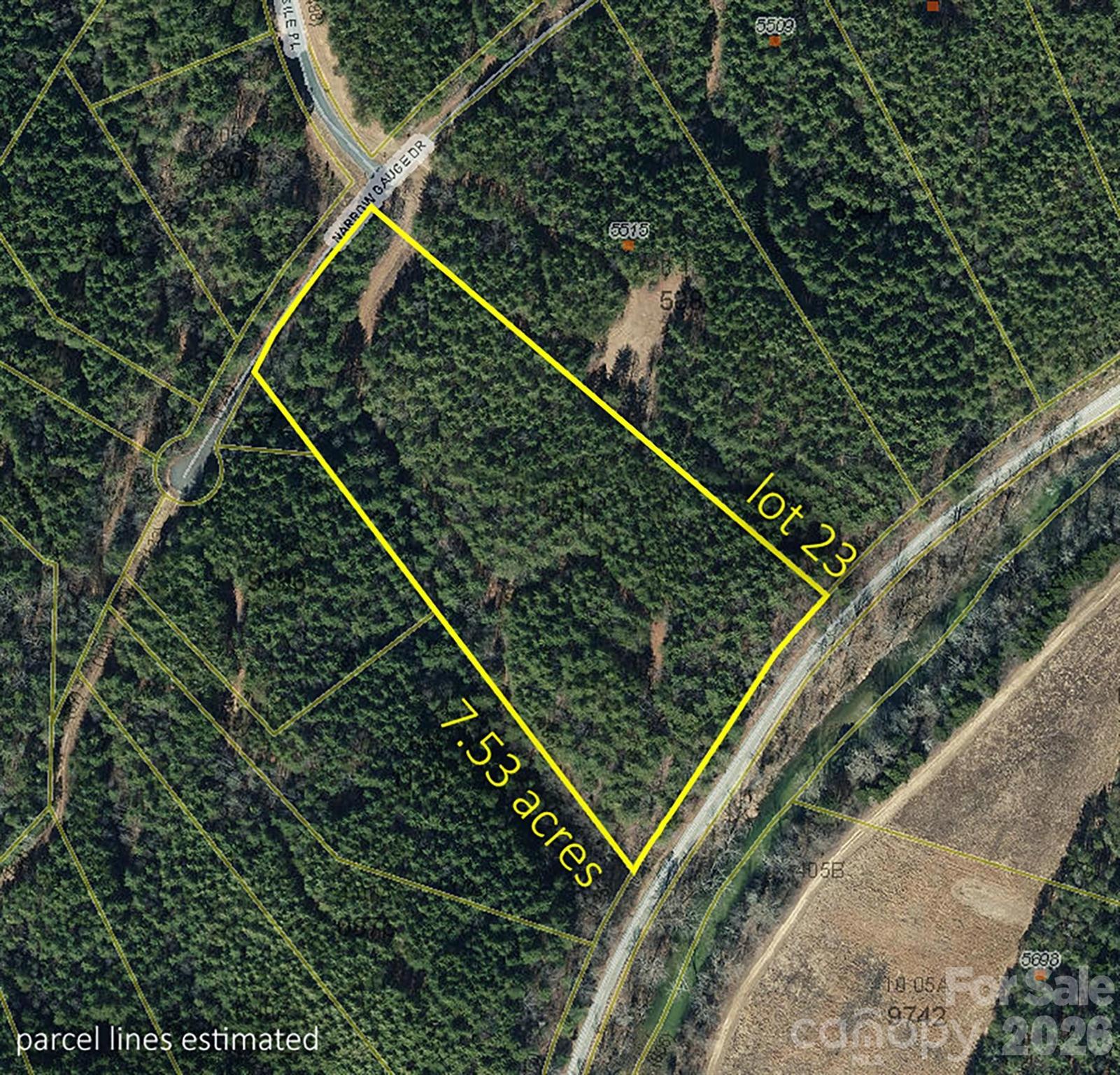 000 Narrow Gauge Drive 23