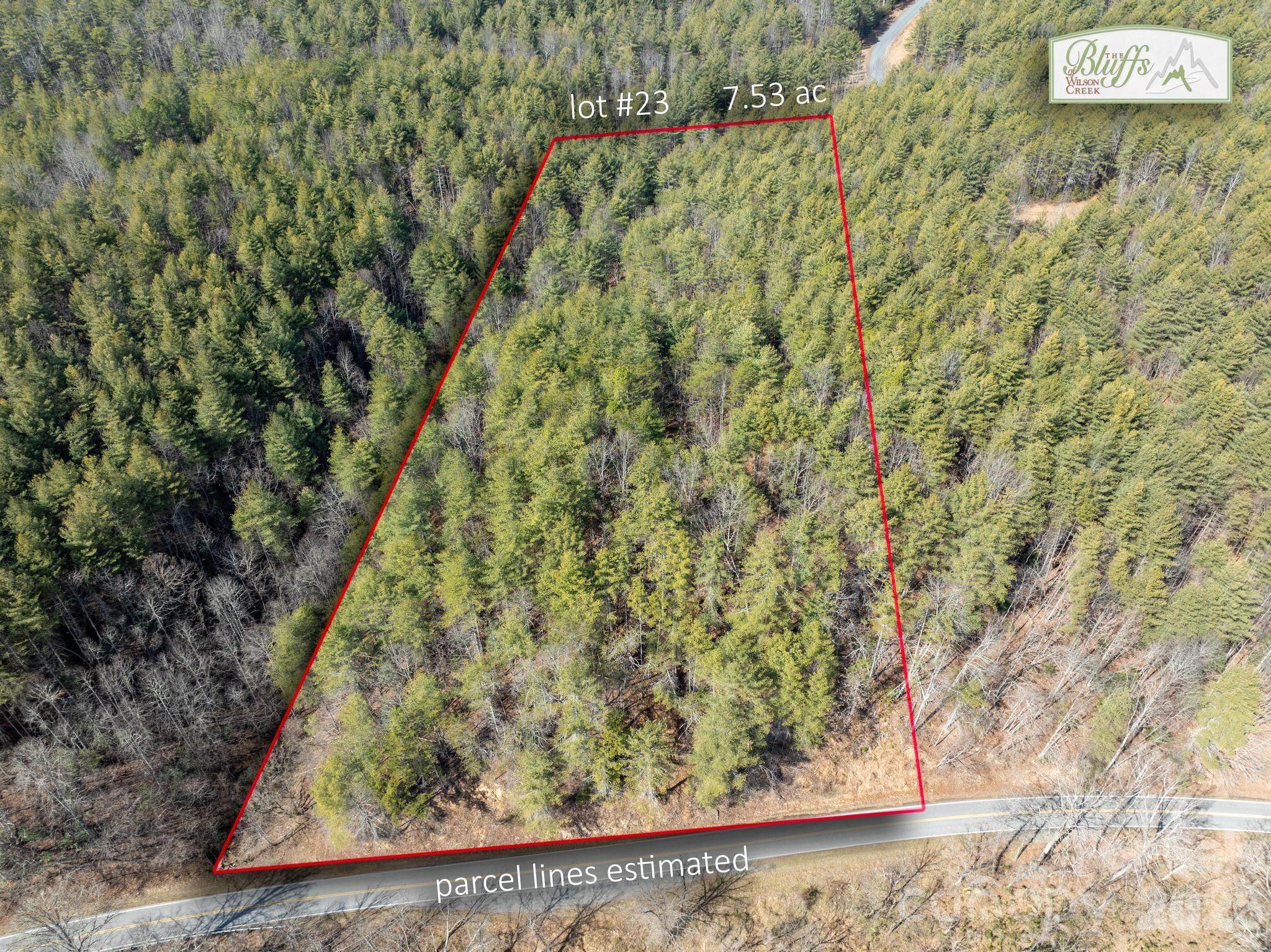 The Bluffs of Wilson Creek - Land