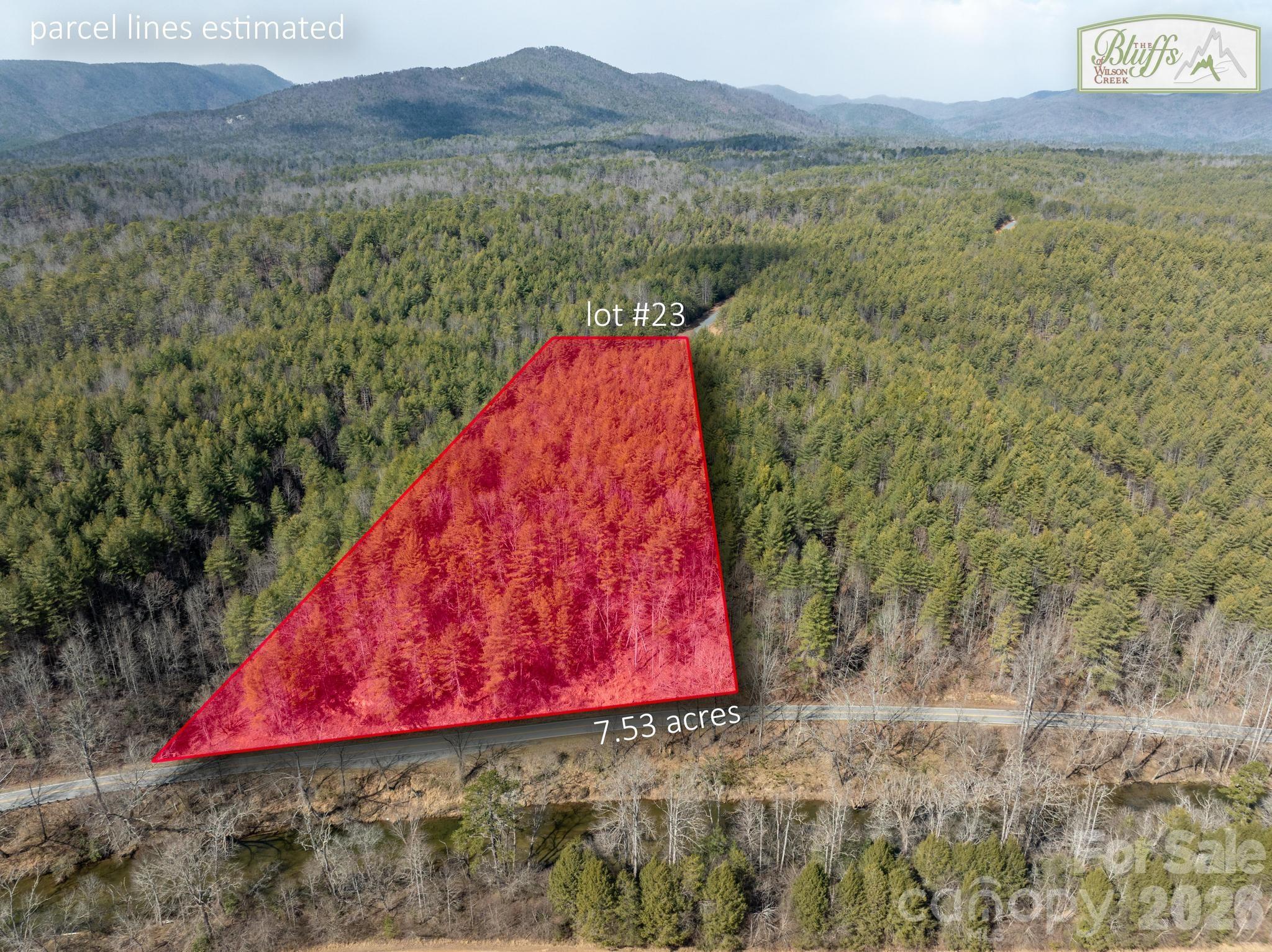 The Bluffs of Wilson Creek - Land