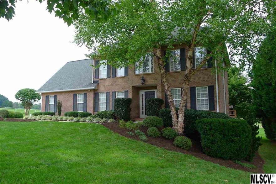 Pretty as a picture! This meticulously maintained home in Walnut Creek offers three full levels of living space PLUS panoramic views of the Walnut Creek Farm equestrian center. Main level living includes a formal dining room, living room/home office, and open family room with gas fireplace and adjoining kitchen with breakfast area, bar seating, and stainless appliances. Upstairs, you'll find a roomy master suite with private bath featuring a jetted tub, tiled shower, and updated vanity with plenty of storage! Three additional bedrooms share a hall bath. The full lower level offers a large den/rec room, 2nd office area, play room, and storage space. The manicured yard features a patio, deck, lots of room to play, and amazing views of the horse pastures beyond. Extra perks include gleaming hardwood floors, fresh neutral paint, & security system. You can move right in!