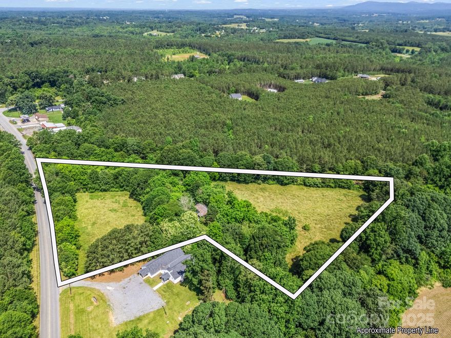 Discover 5.72 acres of versatile land as you enter Moroseboro from Highway 74. This unique property features a mix of open pasture, wooded areas, and cleared land that backs up to a railroad track—offering both privacy and potential.

An old schoolhouse and trailer are located on the property and are being conveyed at no value. The front portion of the land offers clear, usable pasture with road frontage, ideal for easy access. As you move deeper into the property, you'll find a wooded area where the schoolhouse is tucked away, followed by another open expanse near the rear boundary.

This land offers multiple possibilities—whether you're looking to build, farm, or invest. Schedule a showing today and explore the potential for yourself!