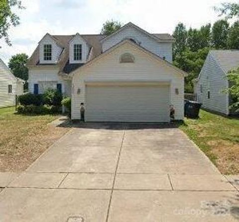 A home in Charlotte