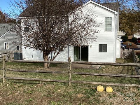 A home in Charlotte