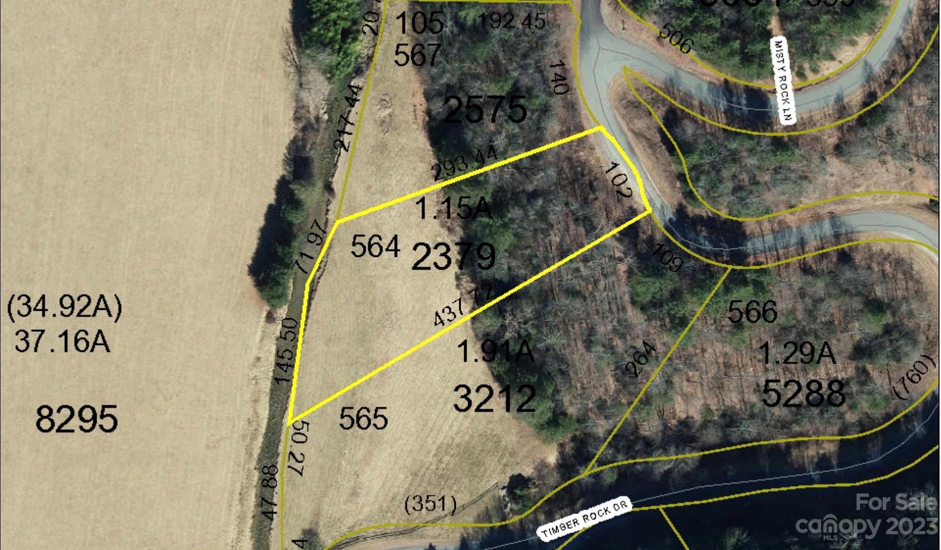 Lot# 564 Timber Rock Drive 564