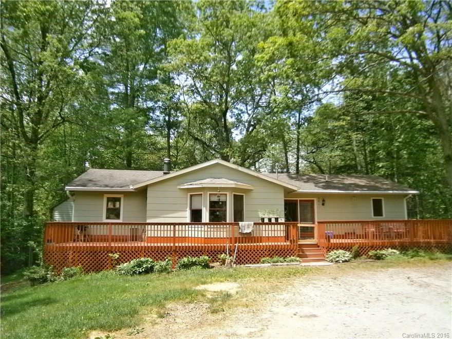 Comfortable, real cute Home in Fairview, 4Bdrm/2Bath, Open Kitchen, Large Living Room, Dining Room w/Bay Window, Family Room w/Wood Stove. Master Suite with Separate Shower & Tub in Master Bath. See Floor Plan attached. House just Repainted. Large Front Deck. Fenced Back Yard. Plenty of Parking. House sits some 300' back off the road on 0.64 Very Private Acres. Access via deeded 30' Easement. Playful 14'x16' Outbuilding with Loft. Sold "As Is", no owner paid repairs. Check it out!