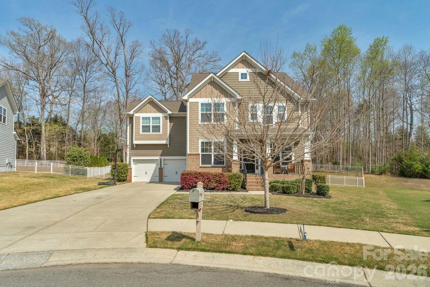 Welcome to this spacious and thoughtfully designed 6-bedroom home in Waxhaw NC, offering comfort, flexibility, and lifestyle in a highly desirable community. Located on a private cul-de-sac lot, this home features a functional layout with all bedrooms upstairs, creating a dedicated retreat space while keeping the main level ideal for everyday living and entertaining.

The open floor plan includes a well-appointed kitchen with island, ample cabinetry, and seamless flow into the main living areas, along with a dedicated office and formal dining space. Upstairs, the expansive primary suite is a true standout with a generously sized bedroom, enormous en suite bath, and an oversized walk-in closet that provides exceptional storage and comfort. Outdoor living shines with an in-ground salt water pool and hot tub, plus inviting front porch and rear 3 seasons room that make it easy to enjoy North Carolina living year-round.

Enjoy the charm and convenience of nearby downtown Waxhaw with its local shops, dining, and community events, along with easy access to major commuter routes connecting to the greater Charlotte area. Zoned for top rated schools, this move-in ready home combines space, privacy, and location in one exceptional opportunity. Schedule your showing today.