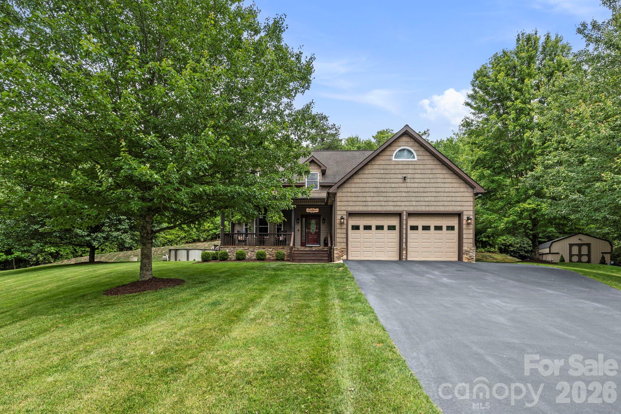 pisgah forest farms - Residential